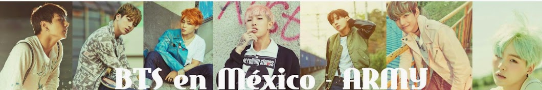 BTS en Mexico - ARMY यूट्यूब चैनल अवतार