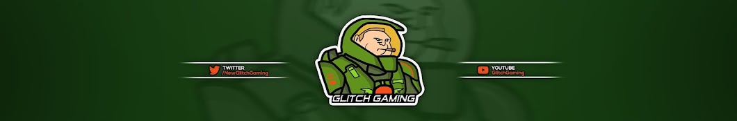 Glitch Gaming Avatar canale YouTube 