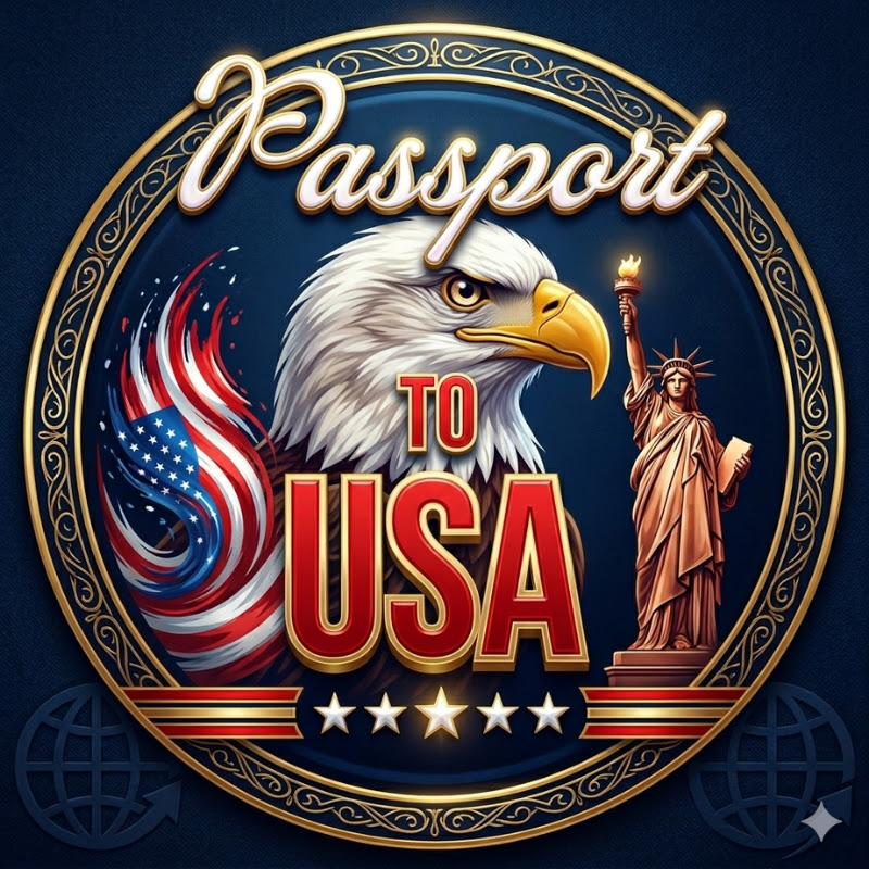 Passport To USA