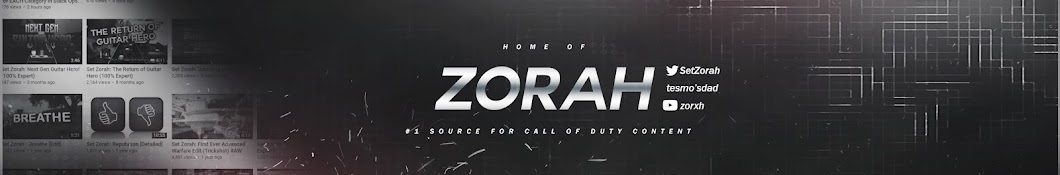 Set Zorah YouTube channel avatar