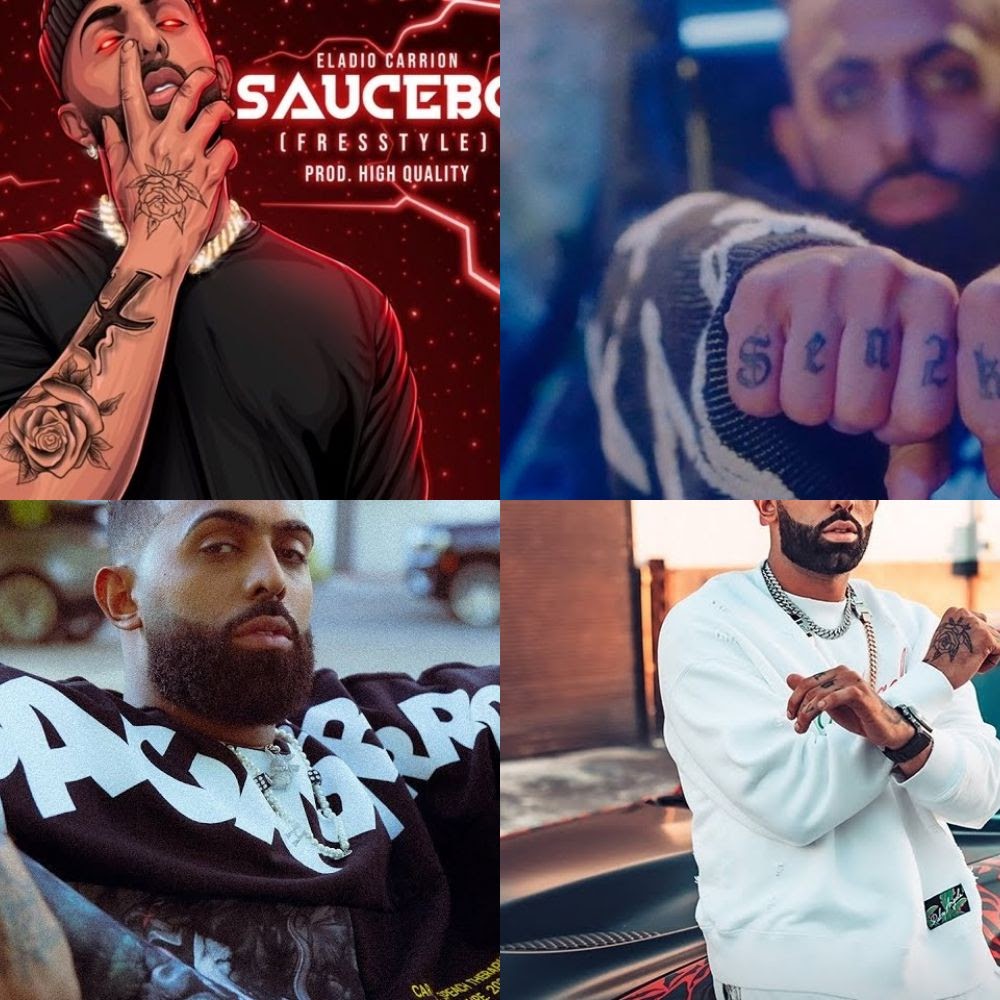 Eladio Carrion Sauce Boy Freestyle (15)