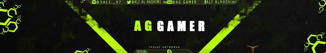 AG GAMER YouTube 频道头像
