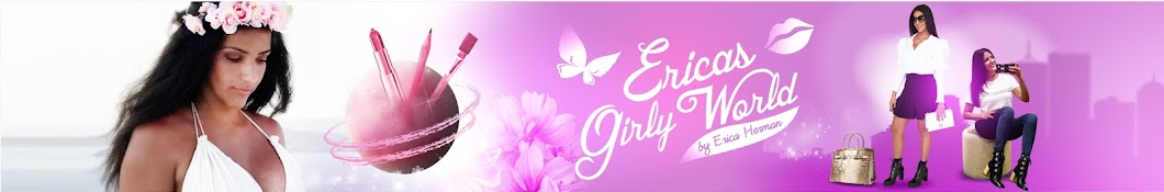 Ericas Girly World यूट्यूब चैनल अवतार