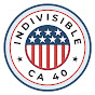 Indivisible CA 40 logo