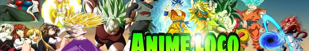 Anime loco Avatar de canal de YouTube