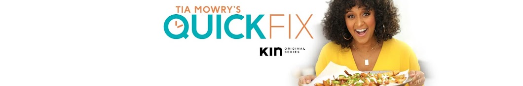 Tia Mowry's Quick Fix YouTube channel avatar