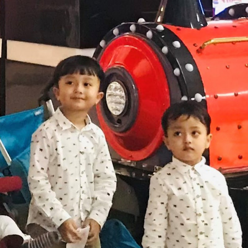 Asyraf and Farrel The Explorer