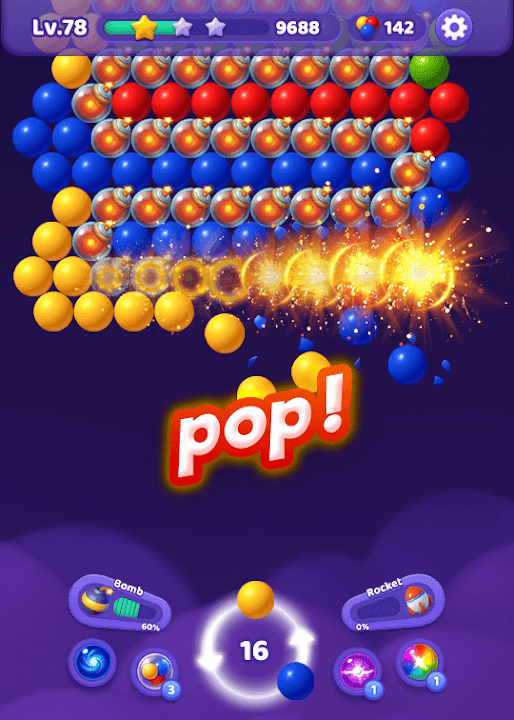 Bubble Pop Star — cover art