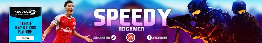 Speedy .RoGamer यूट्यूब चैनल अवतार