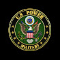 U.S POWER MILITARY logo
