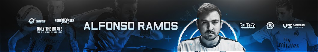 Alfonso Ramos YouTube channel avatar