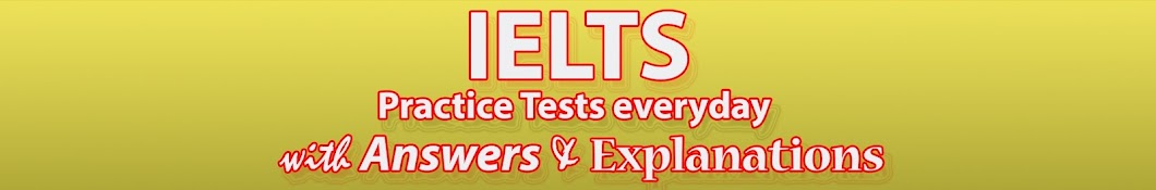 IELTS Listening Test YouTube kanalı avatarı