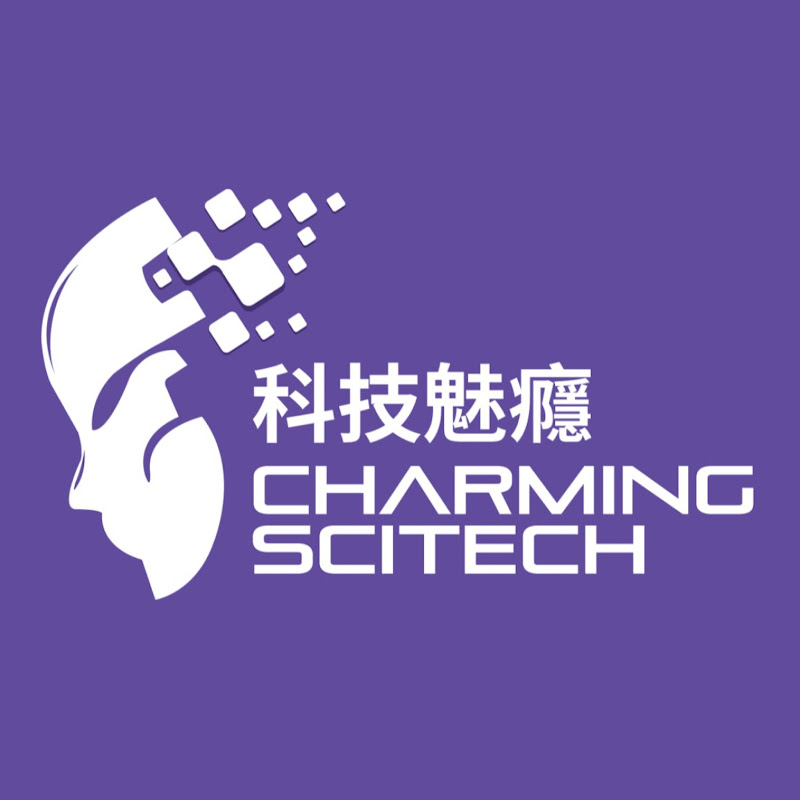 科技魅癮Charming Scitech　國家科學及技術委員會 Logo