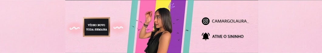 Laurinha Camargo YouTube channel avatar