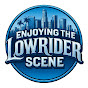  ENJOYING THE LOWRIDER SCENE  logo