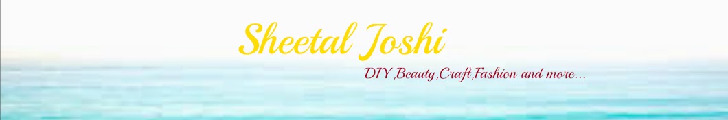 Sheetal Joshi Avatar canale YouTube 