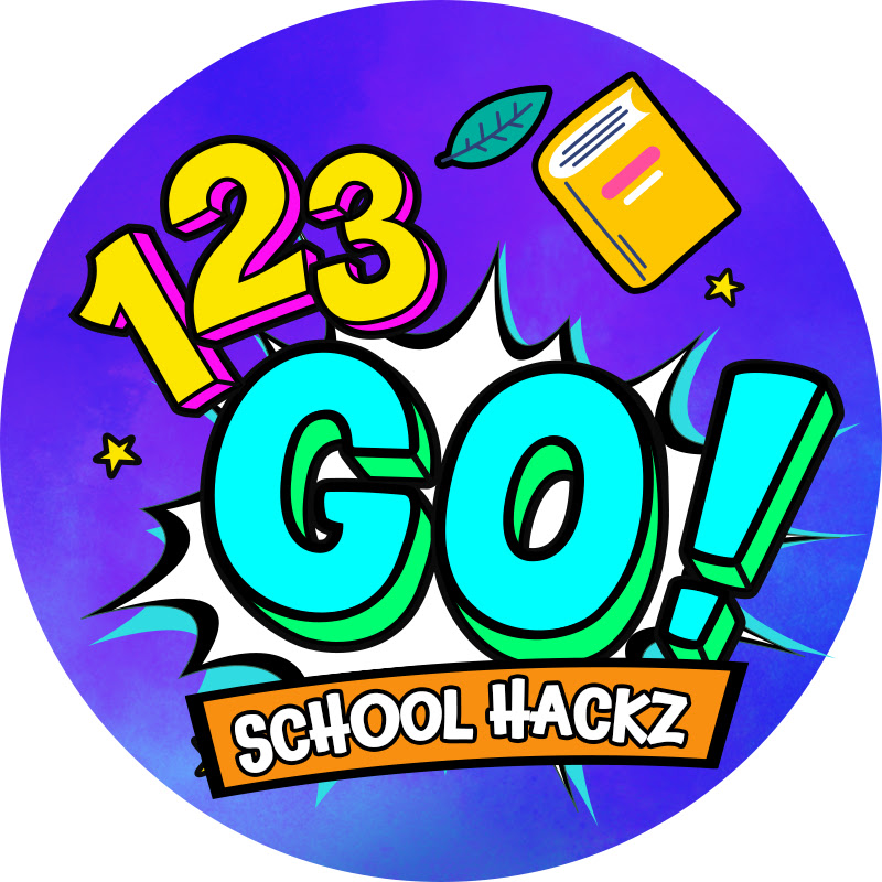 123 GO! SchoolHackz Logo