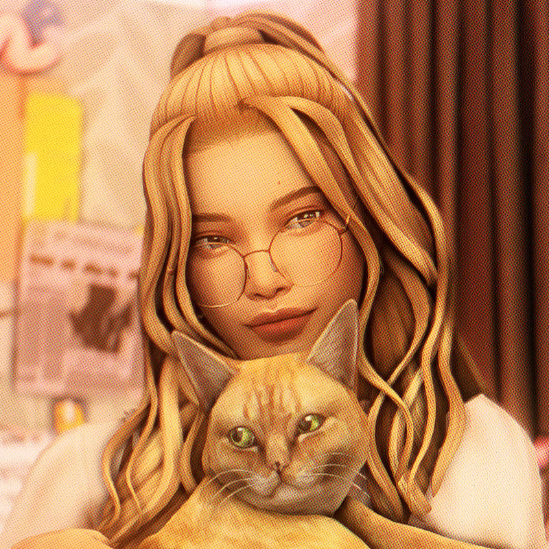 kitkat sims