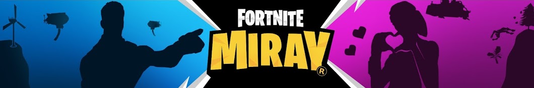 Miray - Fortnite ইউটিউব চ্যানেল অ্যাভাটার
