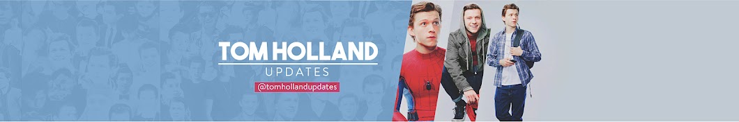 Tom Holland Updates YouTube channel avatar