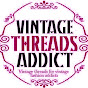 Vintage Threads Addict logo