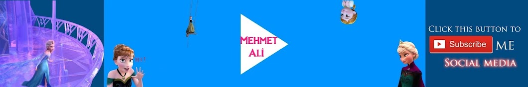Mehmet Ali رمز قناة اليوتيوب