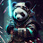 Lightsaber Panda