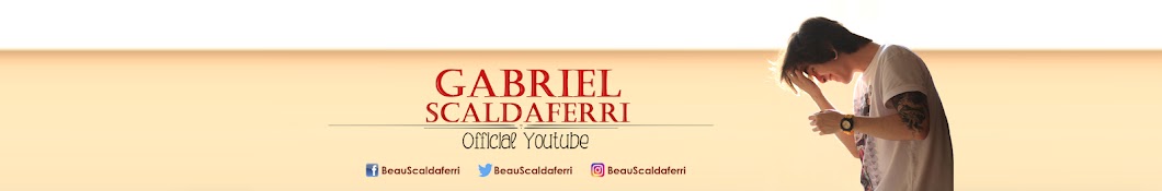 Gabriel Scaldaferri رمز قناة اليوتيوب
