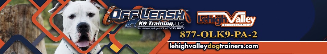 Off Leash K9 Training, Lehigh Valley YouTube channel avatar