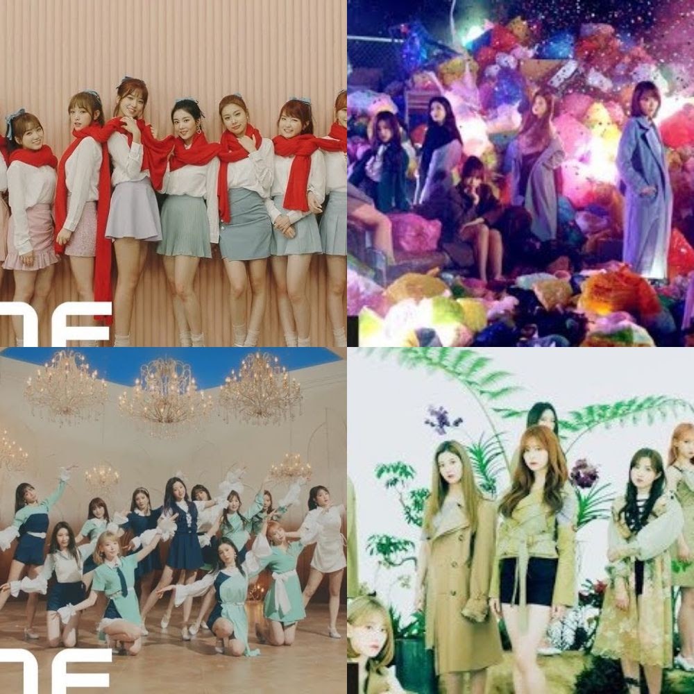 All IZ*ONE MV
