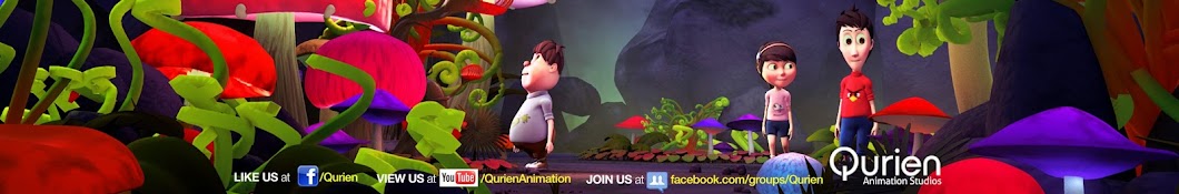 Qurien Animation رمز قناة اليوتيوب