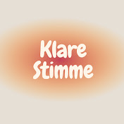 Klare Stimme