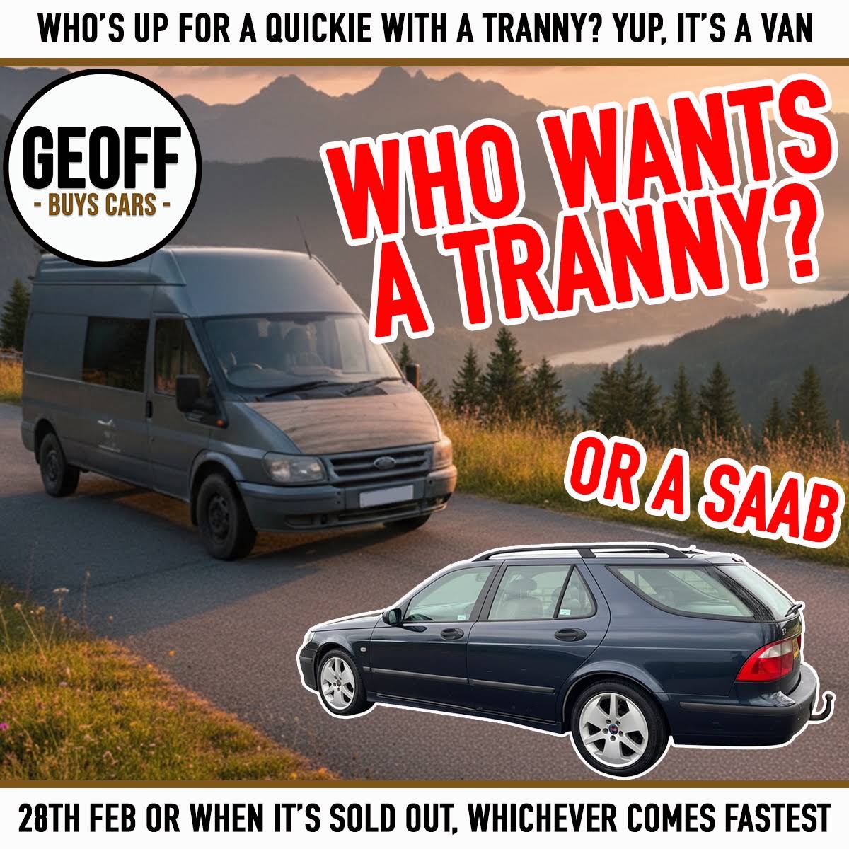 Post from Geoff Buys Cars