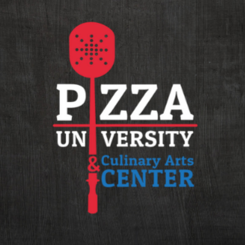 The Pizza University & Culinary Arts Logo
