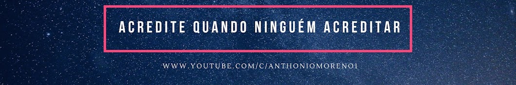 Antonio Moreno YouTube channel avatar