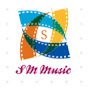 S M Music logo