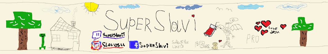 Super Slavi Avatar channel YouTube 