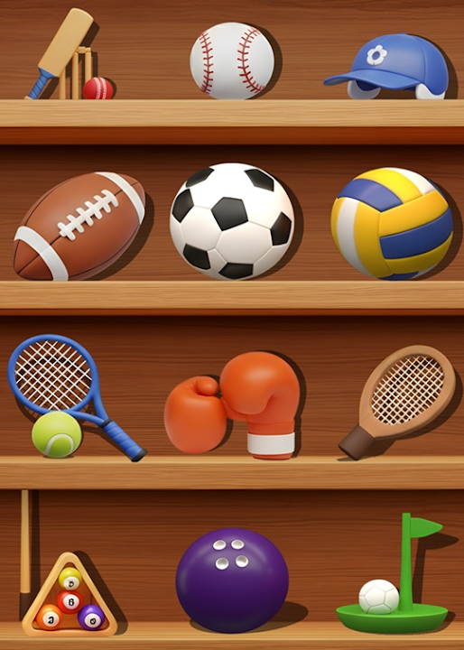 Mini Sports Games - ASMR — cover art