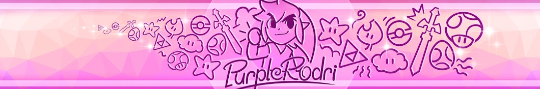PurpleRodri Avatar canale YouTube 