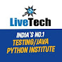 LiveTech QA logo