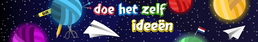 doe het zelf ideeÃ«n - DIY Ideas - Nederlandse taal YouTube channel avatar