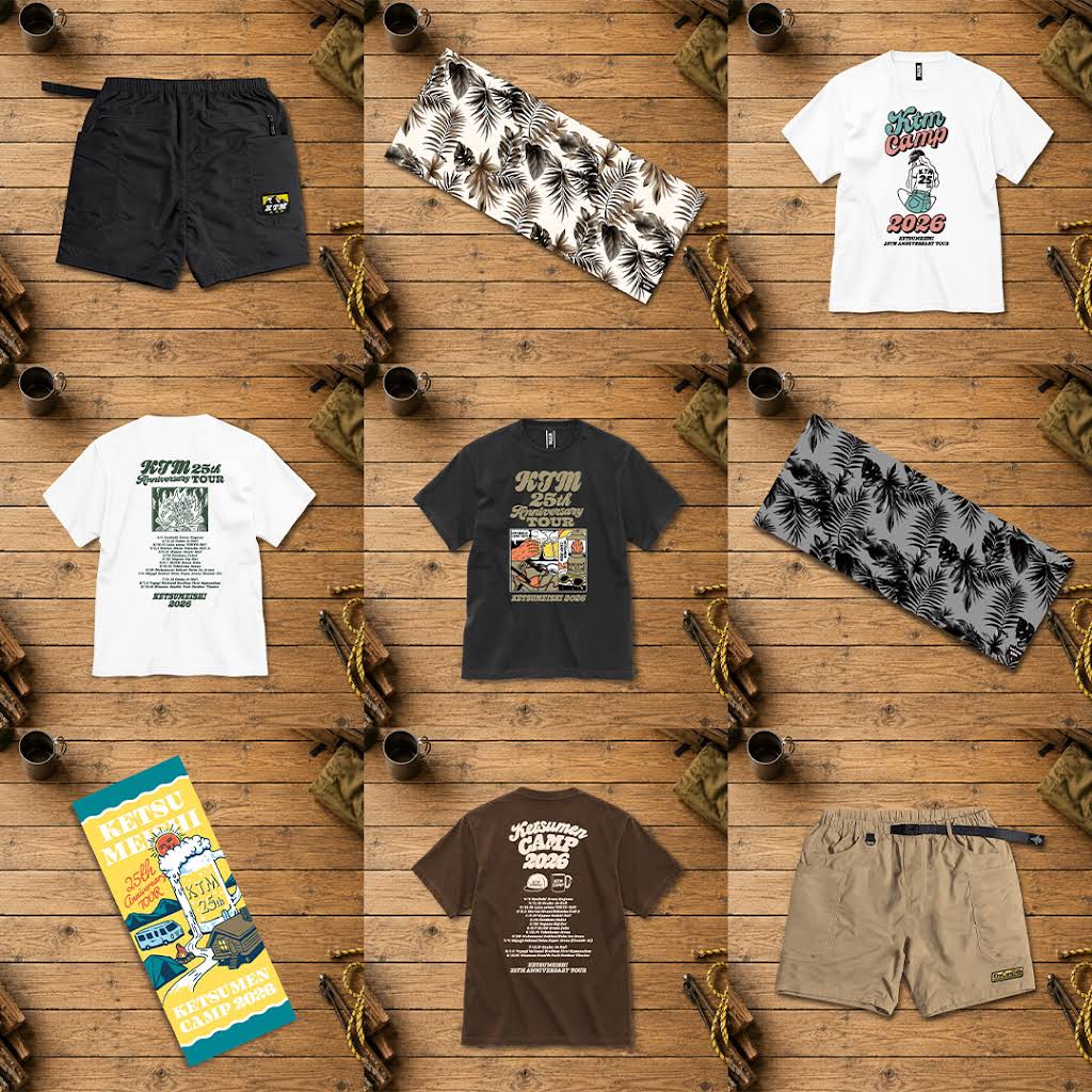 CAMPING GIRL TEE ブラック XXL ケツメイシ 会員限定 KTM CAMPING GIRL TEE BLACK XXL - メルカリ