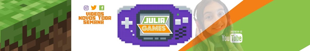 Julia Games यूट्यूब चैनल अवतार