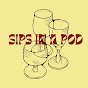 Sips In A Pod logo