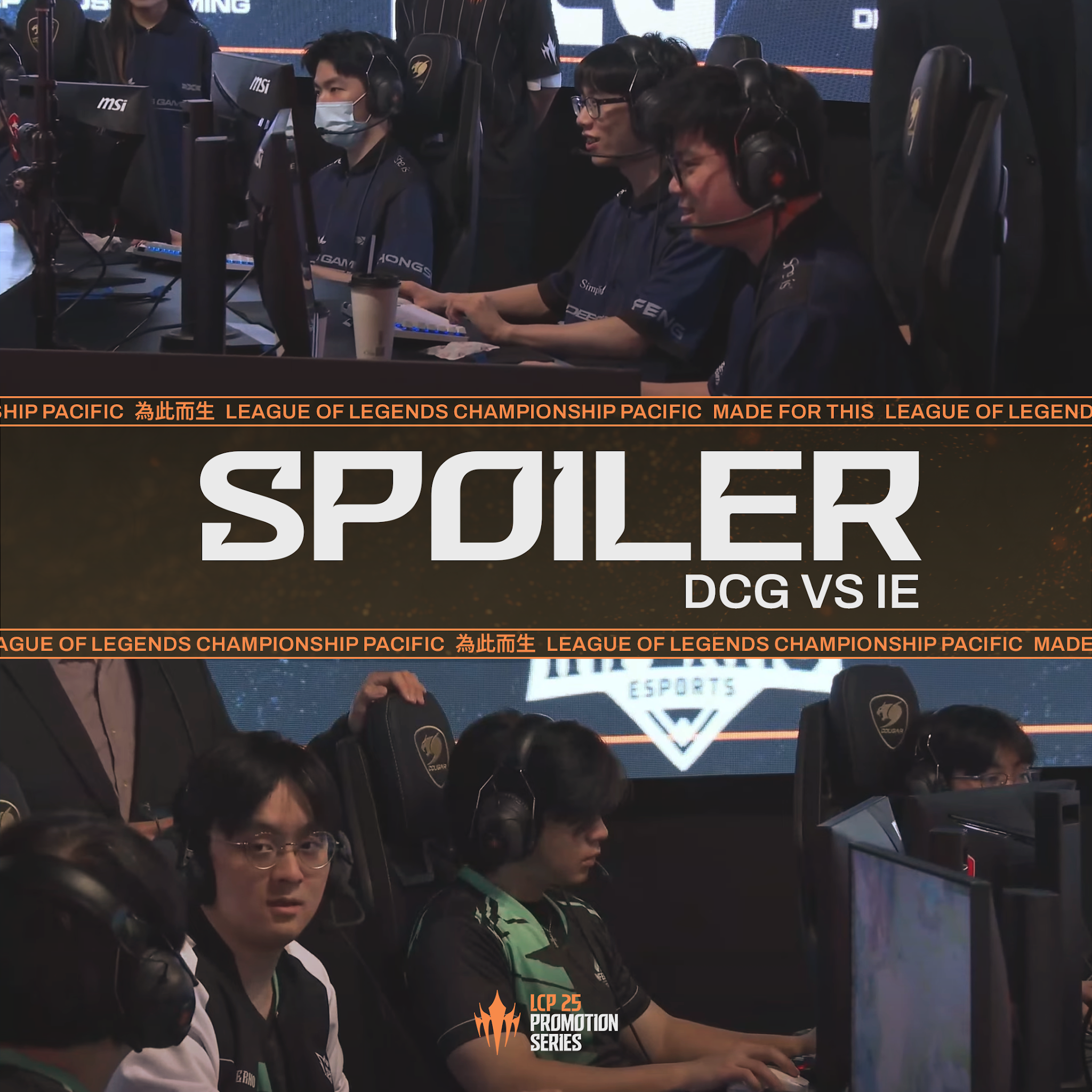 Post from League of Legends Championship Pacific