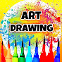 Art drawing logo