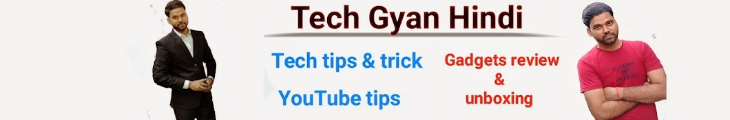 Tech Gyan Hindi رمز قناة اليوتيوب