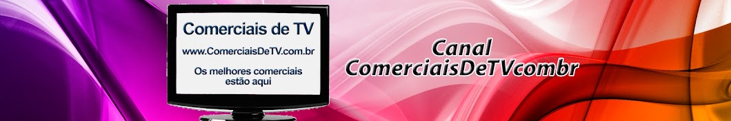 Comerciais de TV ইউটিউব চ্যানেল অ্যাভাটার