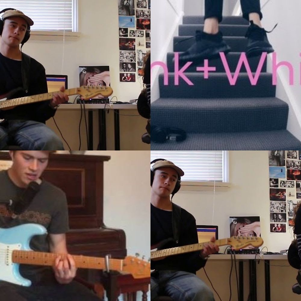 Pink + White Covers