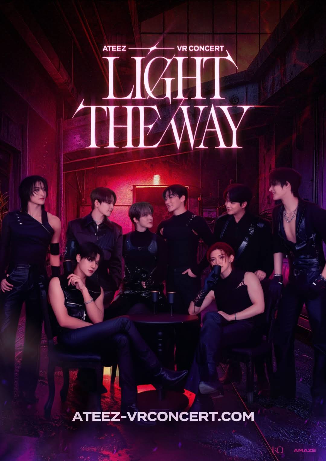 ateez VR ソンファ サン 🎬ATEEZ VR CONCERT : LIGHT THE WAY 入場特典 トレカ フォトカード